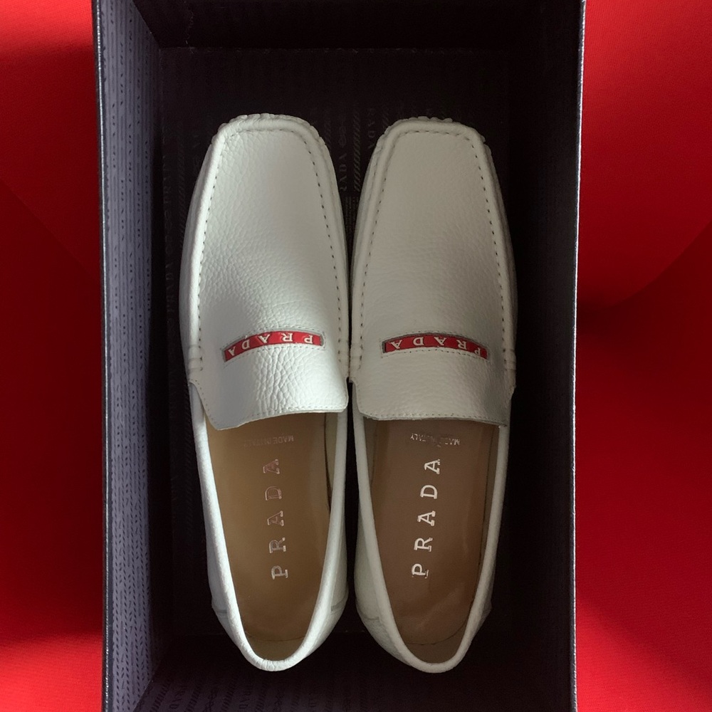 Prada men's shoes size 9 US brand new